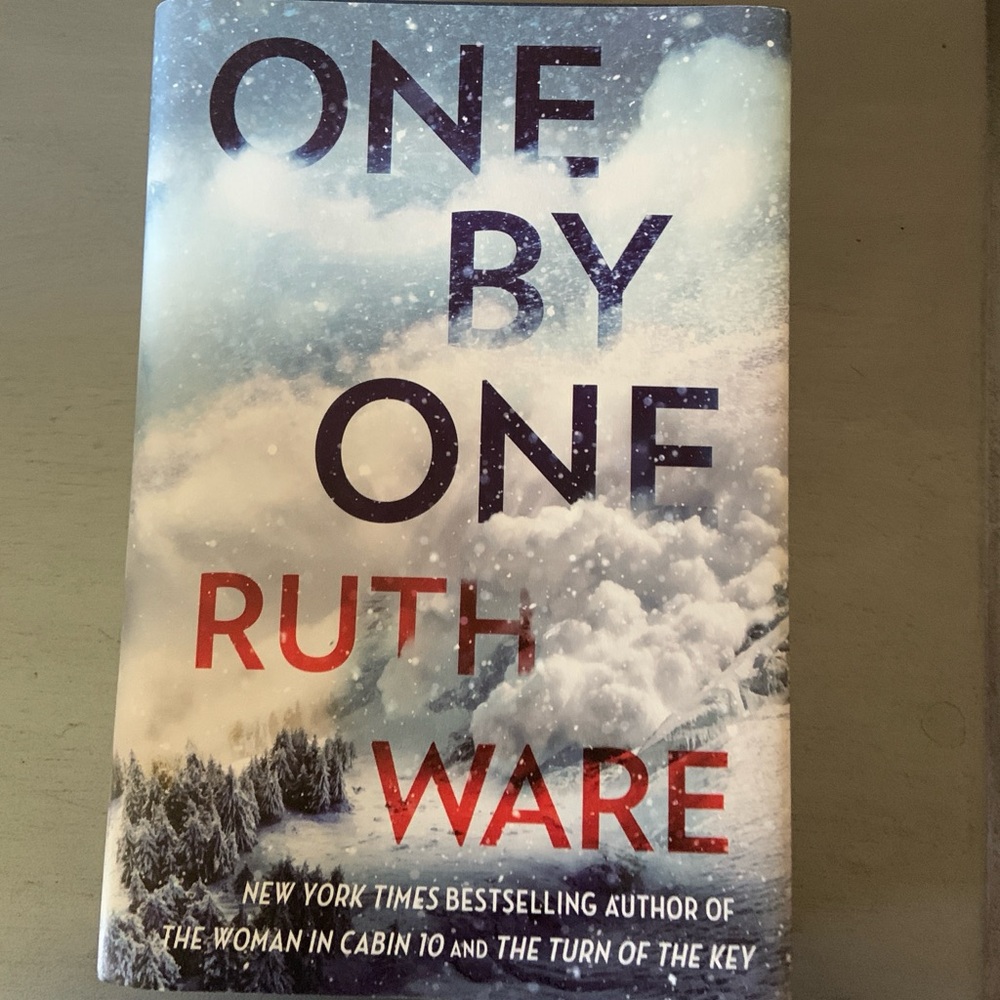 One by One by Ruth Ware